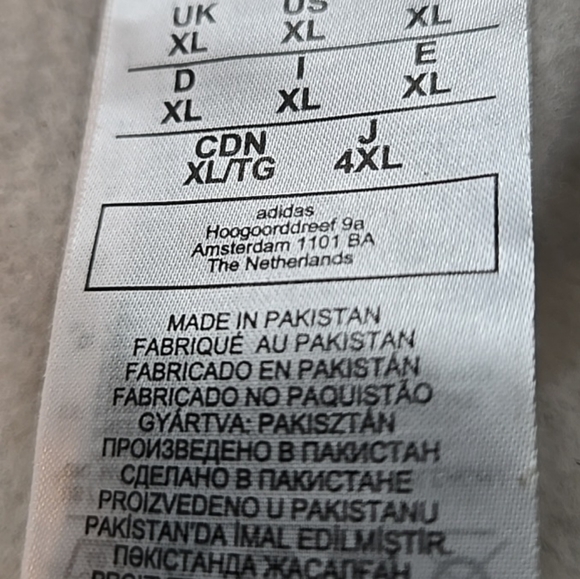 Adidas M All SZN PT Multi Sport Medium Heather Grey Men's Size XL 197469114300 - Picture 10 of 11